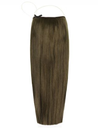 The X-Treme Dark Ash Brown #7 Hair Extensions